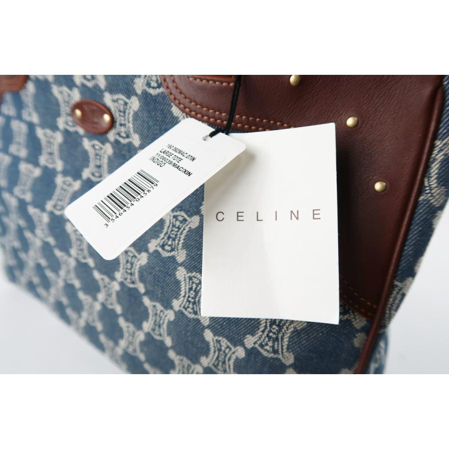 CELINE（セリーヌ） 【新品同様・未使用】CELINE マカダム デニム