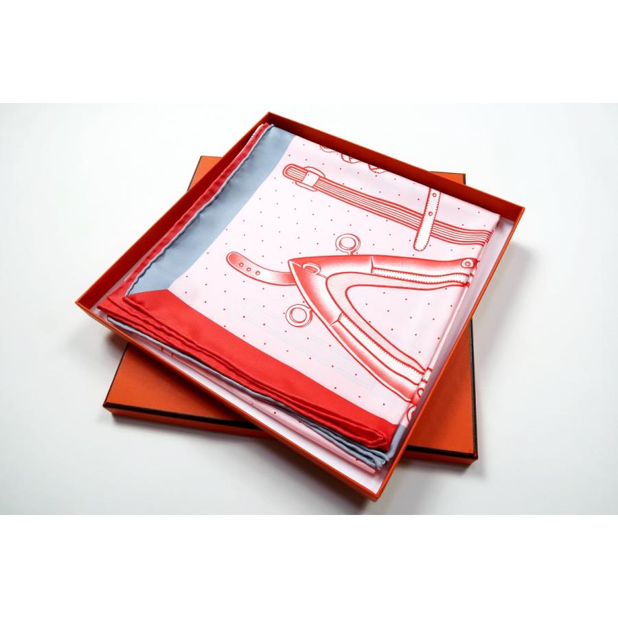 HERMES（エルメス） 【新品同様・未使用】HERMES スカーフ カレ90