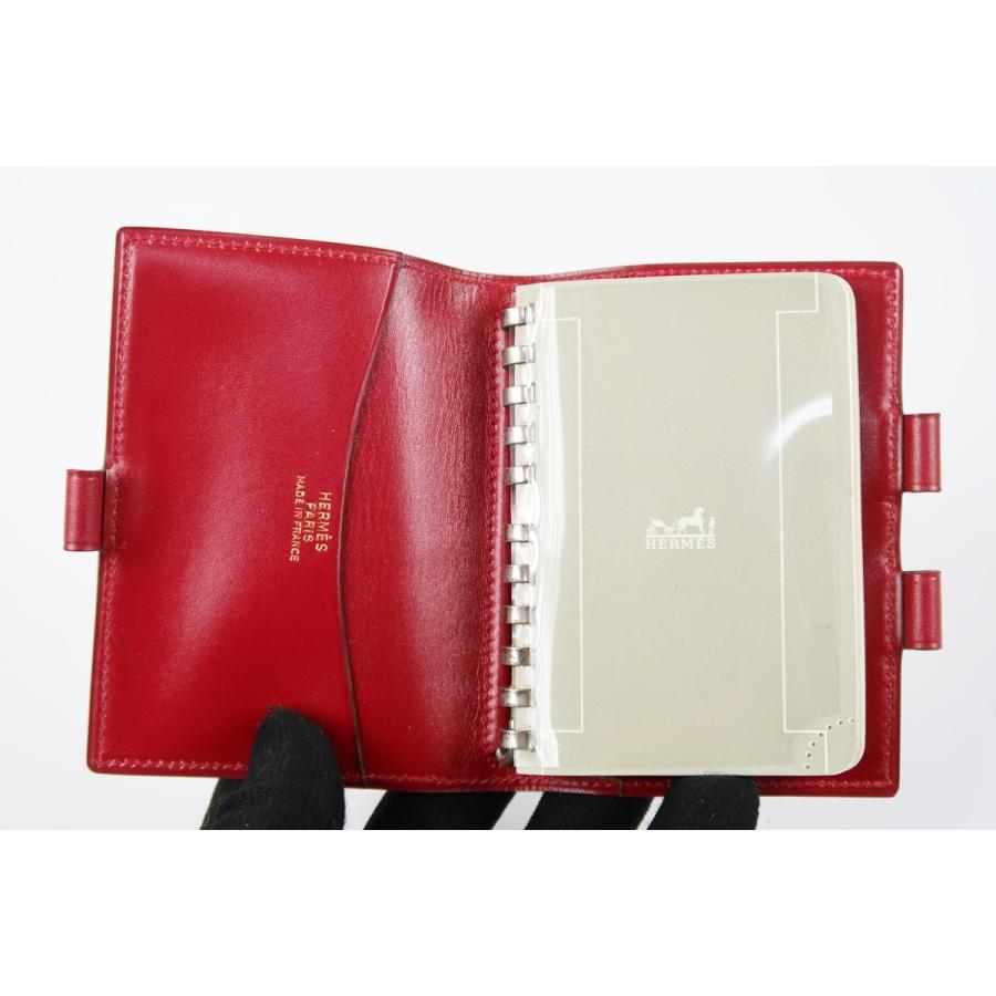 HERMES（エルメス） 【美品】HERMES ミニアジェンダ 手帳カバー 小物