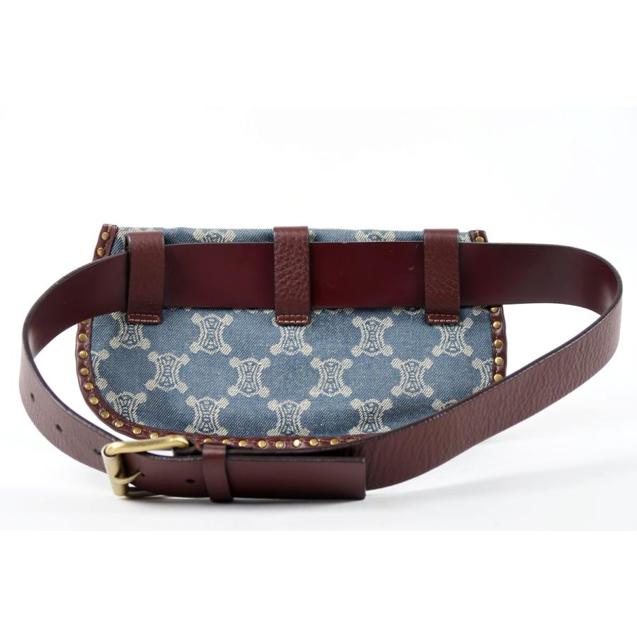 CELINE（セリーヌ） 【超美品】CELINE デニム ウエストポーチ バッグ