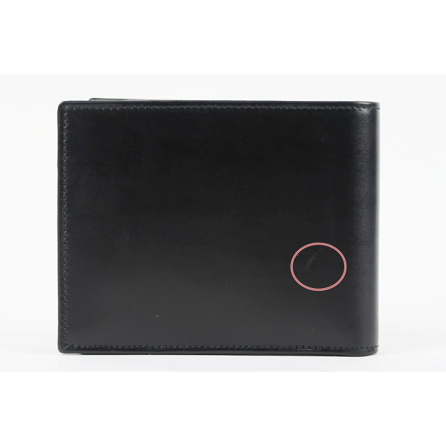 GUCCI（グッチ） 【新品同様・未使用】GUCCI 二つ折り財布 ブラック