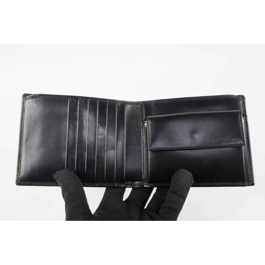 GUCCI（グッチ） 【新品同様・未使用】GUCCI 二つ折り財布 ブラック