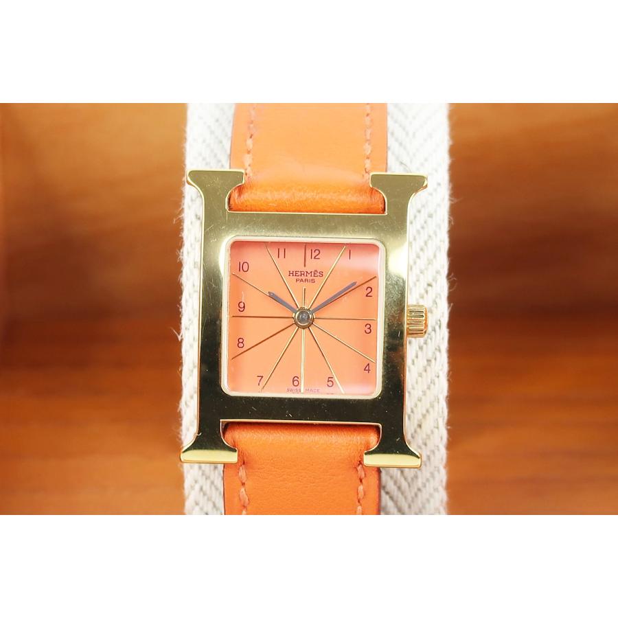 HERMES（エルメス） 【美品】HERMES Hウォッチ ブランド時計 HH1.201