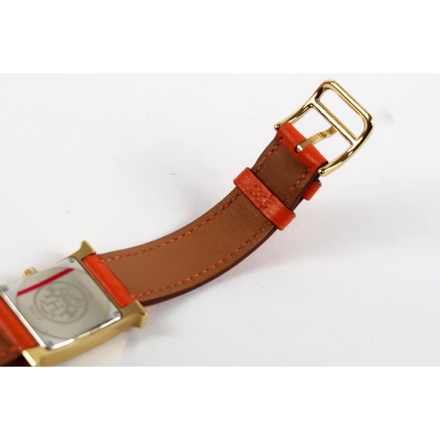 HERMES（エルメス） 【美品】HERMES Hウォッチ ブランド時計 HH1.201