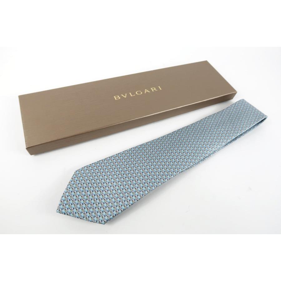 BVLGARI（ブルガリ） 【新品同様・未使用】BVLGARI ネクタイ シルク100