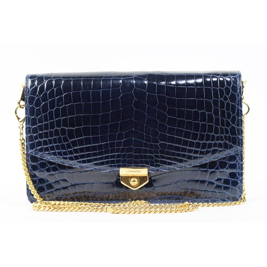 KWANPEN クロコダイルショルダーバッグ
