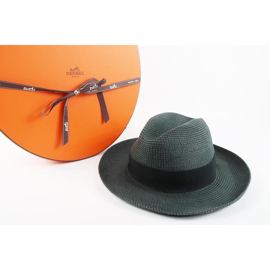 HERMES（エルメス） 【超美品】HERMES コットン ハット 帽子 58 服飾
