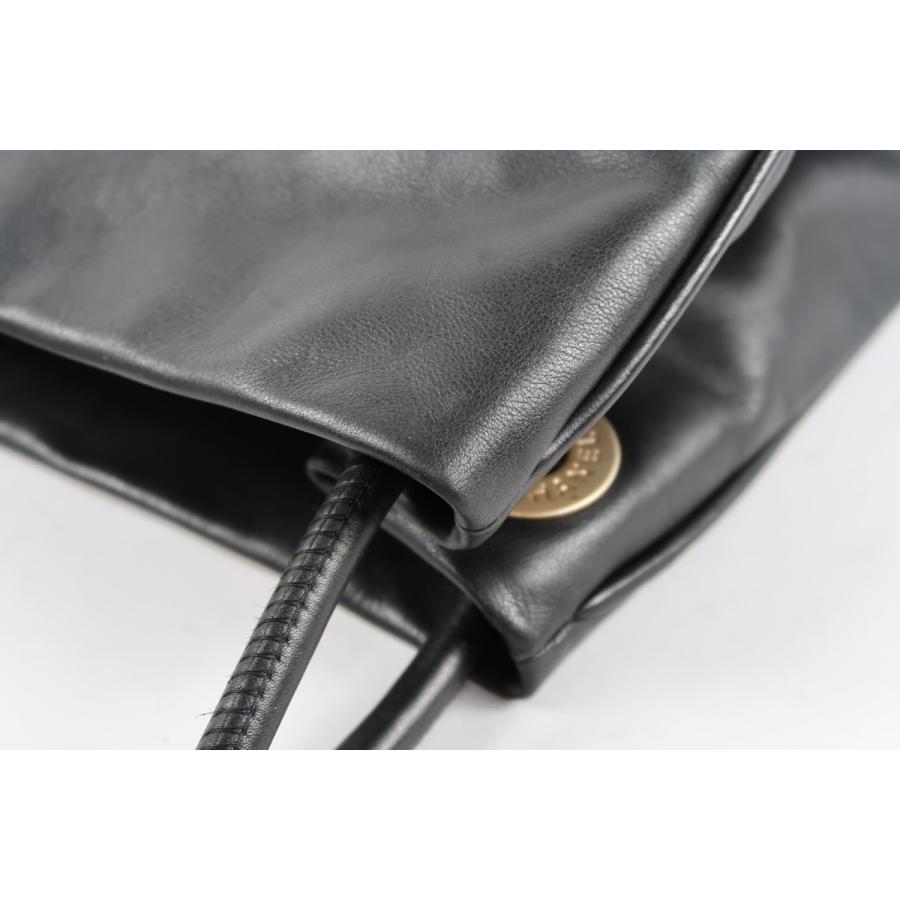CHANEL（シャネル） 【美品】CHANEL ラムスキン カメリア CHANELロゴ
