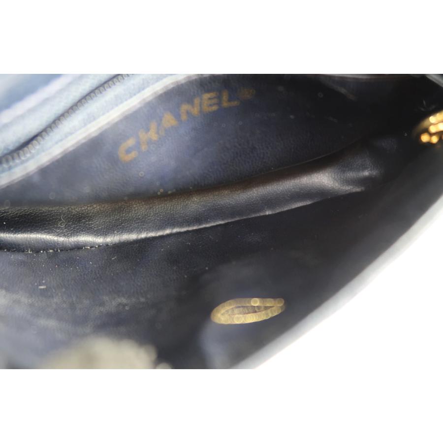 CHANEL（シャネル） 【美品】CHANEL ラムスキン マトラッセ ターン