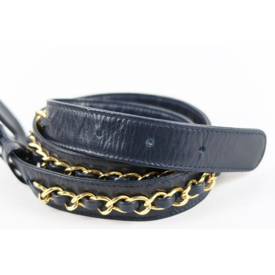 CHANEL（シャネル） 【美品】CHANEL ラムスキン マトラッセ ターン