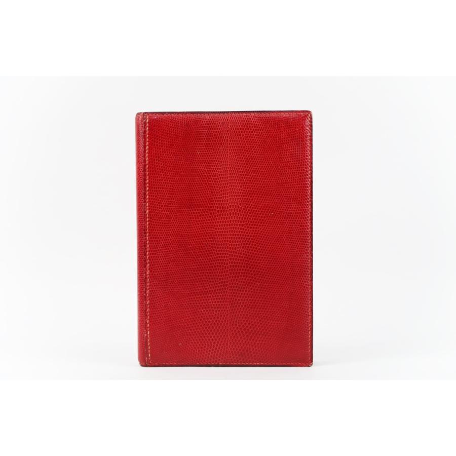 HERMES　アジェンダGM リザード　未使用 HERMES 【美品】HERMES エルメス リザード アジェンダGM 手帳