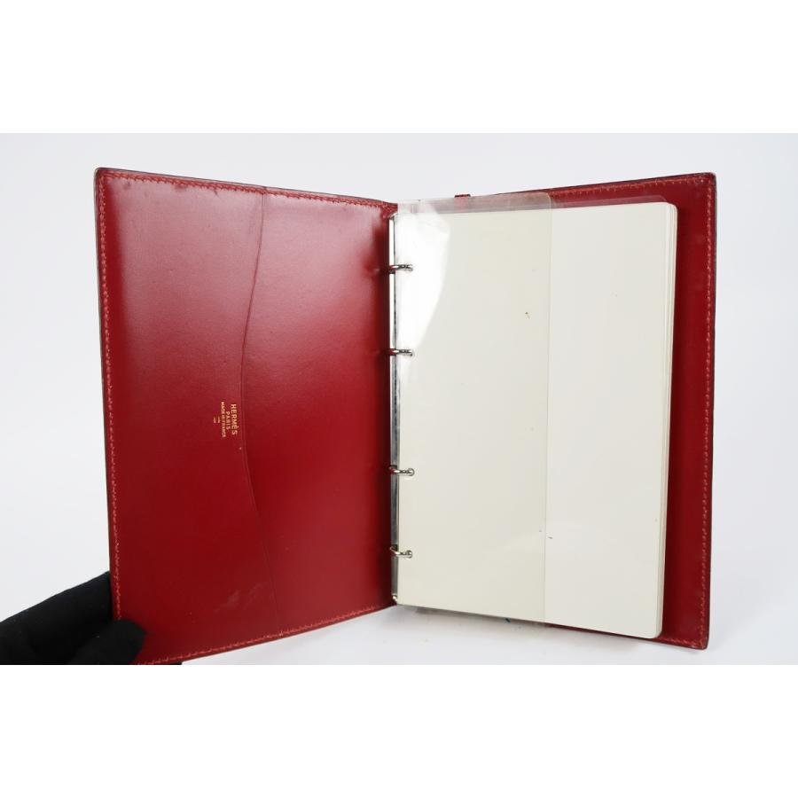 HERMES　アジェンダGM リザード　未使用 HERMES 【美品】HERMES エルメス リザード アジェンダGM 手帳