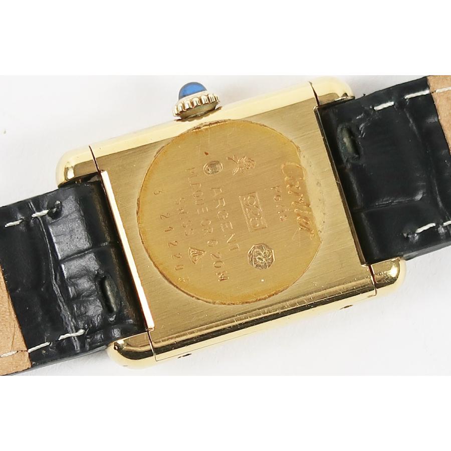 Cartier 【超美品】Cartier カルティエ マストタンク Cartier 【超美品】Cartier カルティエ マストタンク