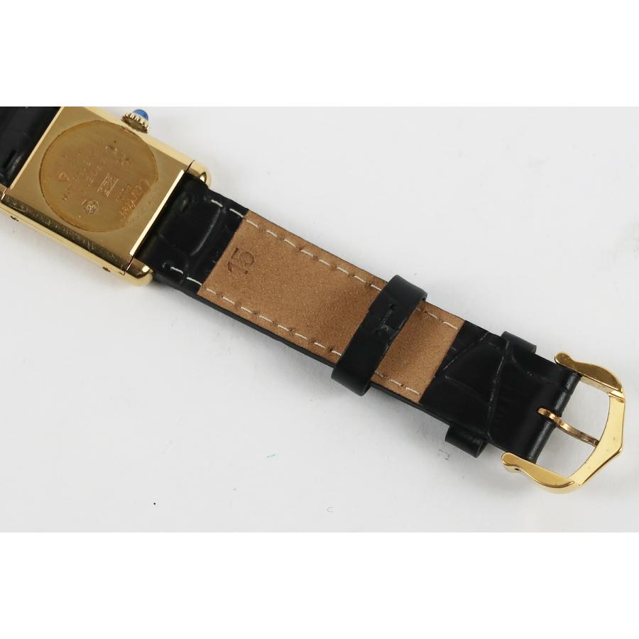 Cartier 【超美品】Cartier カルティエ マストタンク Cartier 【超美品】Cartier カルティエ マストタンク