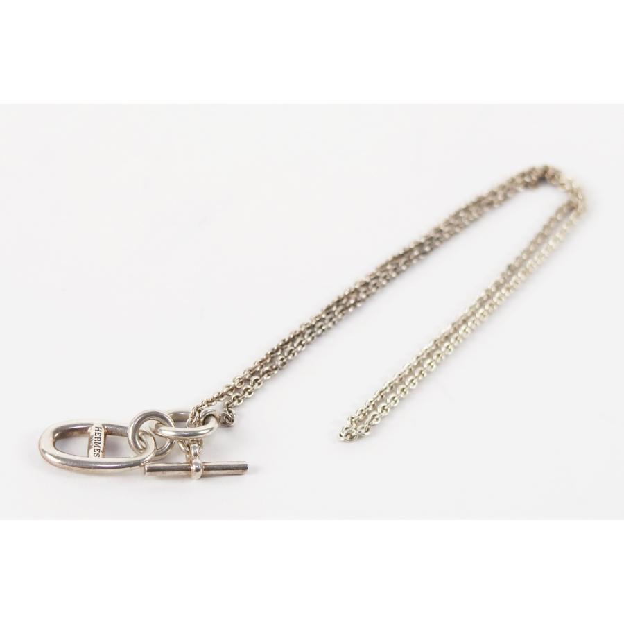 本日限定値下げ【新品未使用】エルメス　シェーヌダンクル　アミュレット　ネックレス HERMES（エルメス） 【美品】HERMES シェーヌダンクル アミュレット