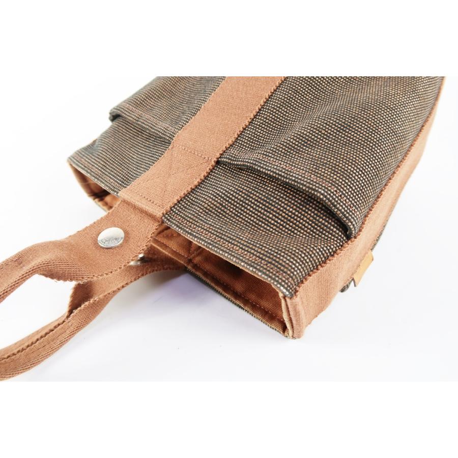 HERMES（エルメス） 【美品】HERMES サクソーPM キャンバス 