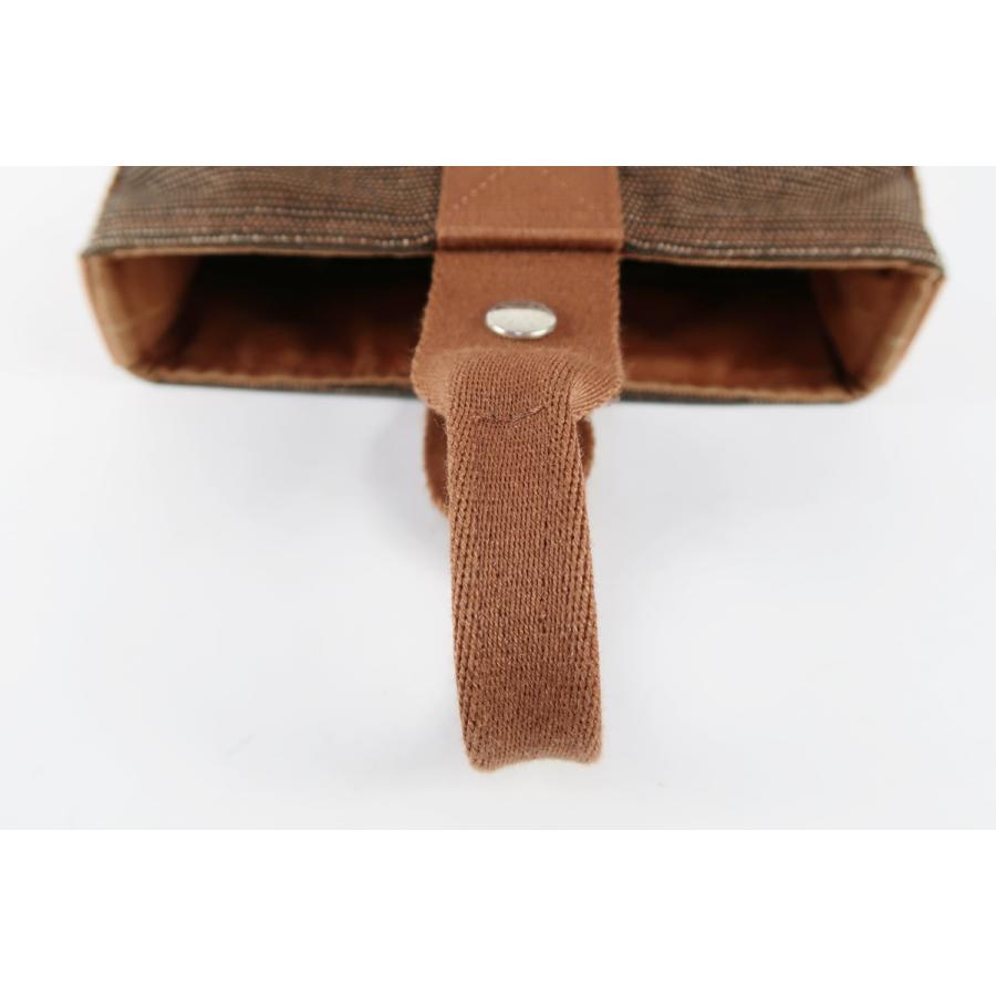 HERMES（エルメス） 【美品】HERMES サクソーPM キャンバス 