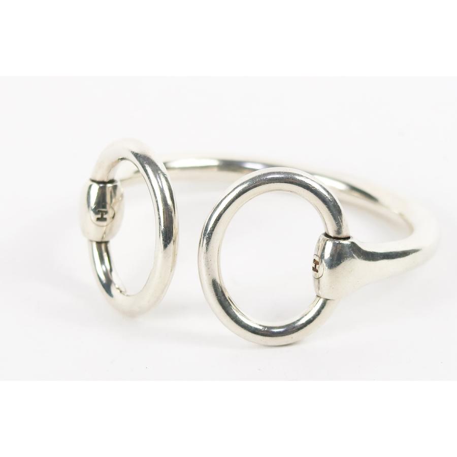 HERMES（エルメス） 【美品】HERMES ナウシカバングル ブレスレット