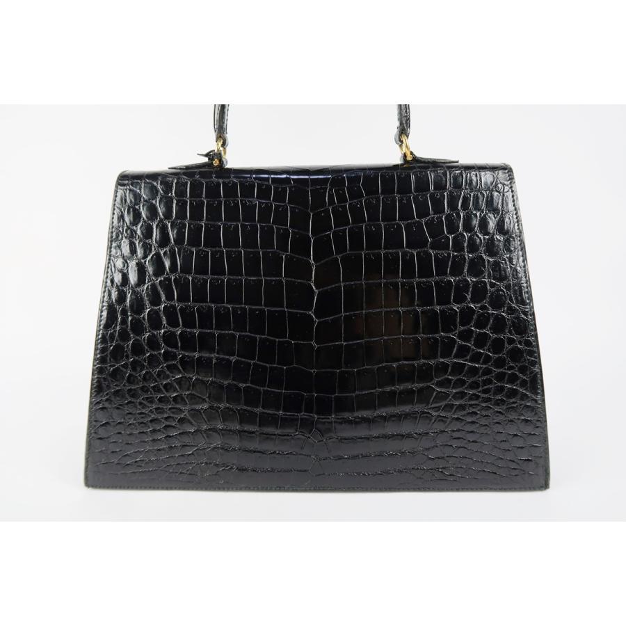 MORABITO（モラビト） 【美品】MORABITO スカラ34 クロコダイル