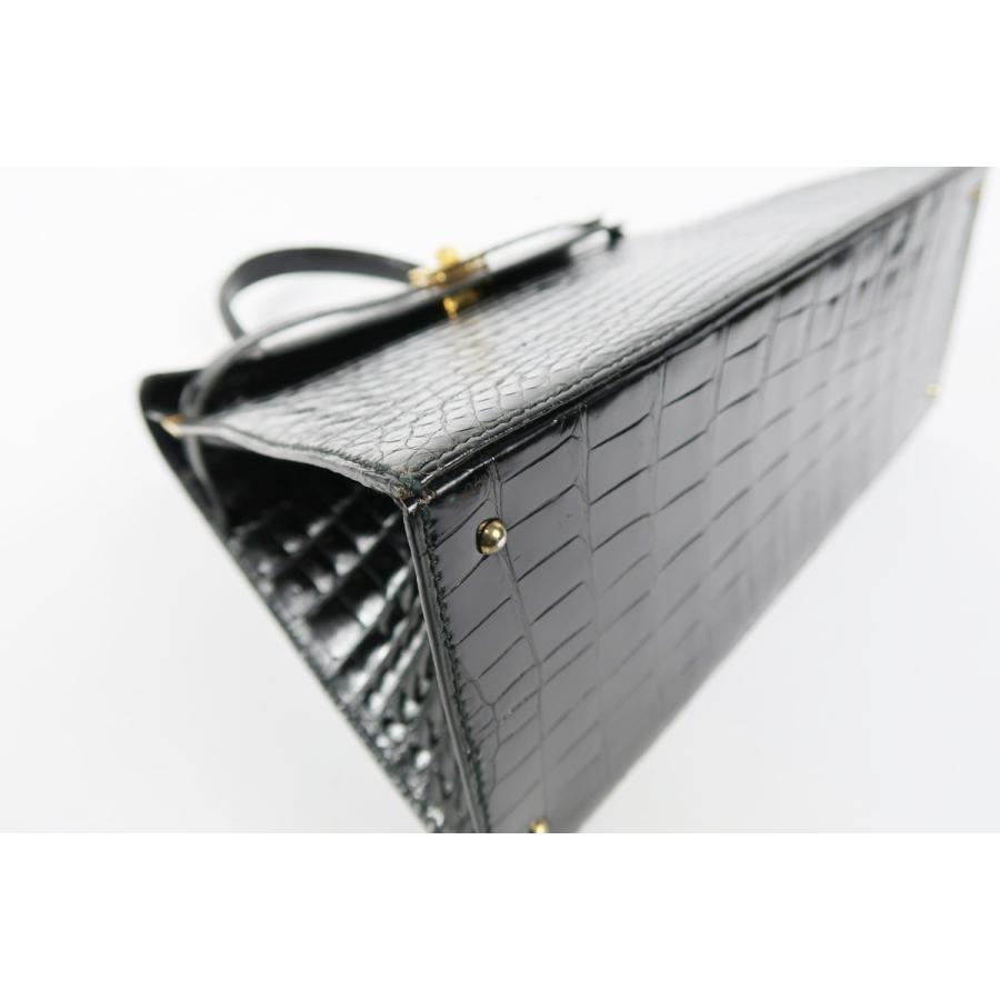 MORABITO（モラビト） 【美品】MORABITO スカラ34 クロコダイル