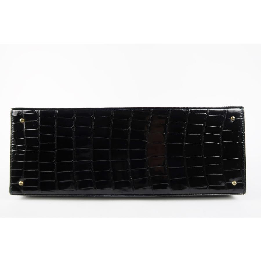 MORABITO（モラビト） 【美品】MORABITO スカラ34 クロコダイル