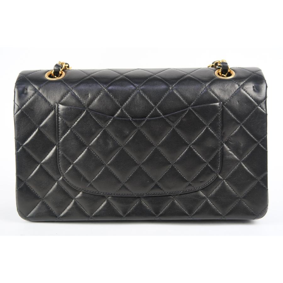 CHANEL 【超美品】CHANEL シャネル ラムスキン マトラッセ 二重蓋 W 
