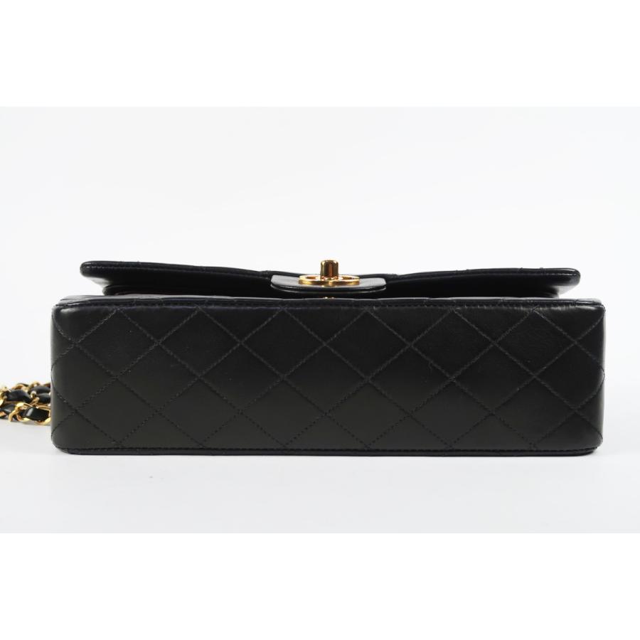 CHANEL（シャネル） 【超美品】CHANEL ラムスキン マトラッセ 二重蓋 W