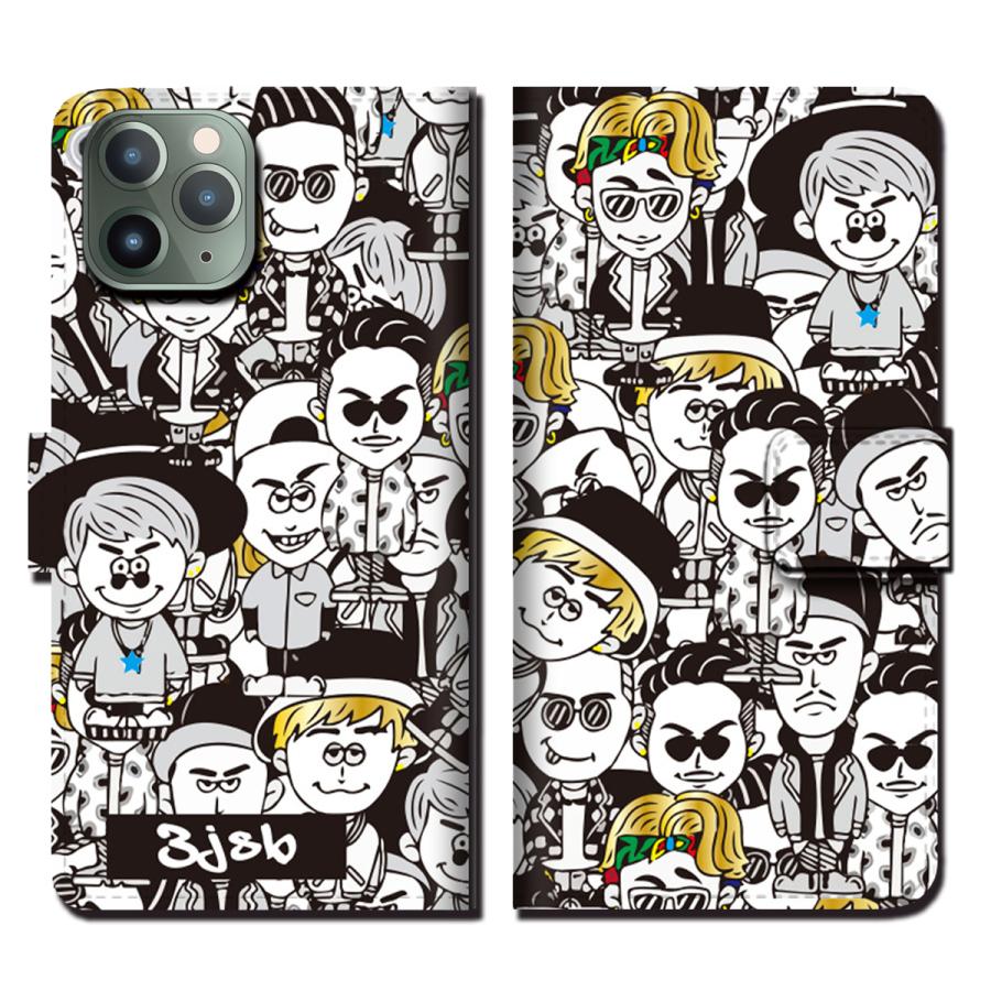 Iphone13 ケース 手帳型 三代目 Jsb J Soul Brothers Exile Iphone12 13pro Pro Promax Mini スマホケース Iphone Se 11 8 Br019 デザプリ オリジナルデザインプリントグッズ 通販 Yahoo ショッピング