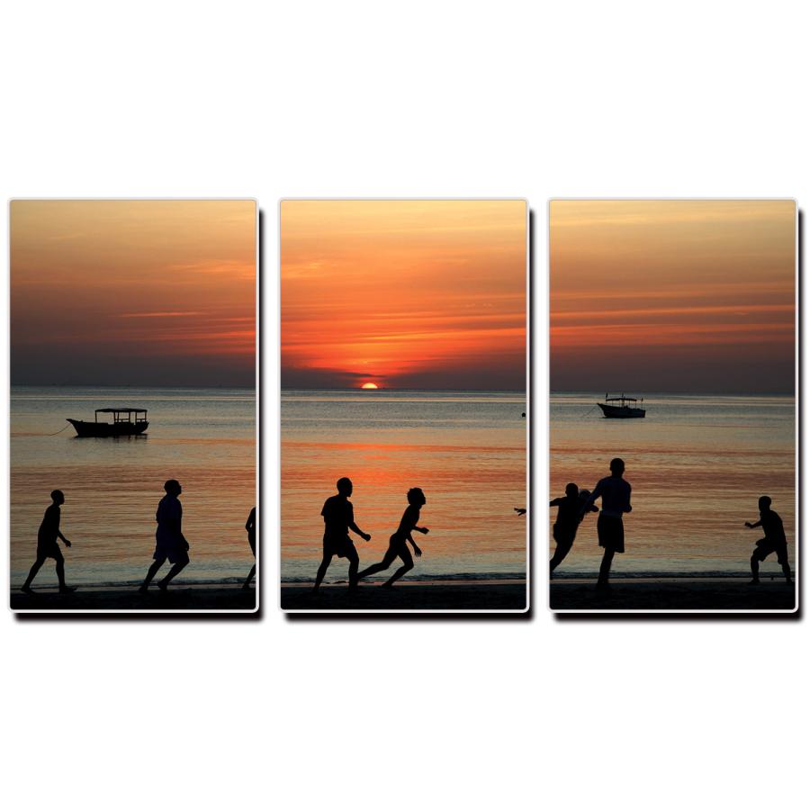 アート キャンバス パネル ファブリック インテリア サッカー ビーチ 夕焼け 夕日 ボール 観客 かっこいい 45 27cm 3枚セット モダン 雑貨 絵画 風景画 Fc P010 Lo3 7 デザプリ オリジナルデザインプリントグッズ 通販 Yahoo ショッピング