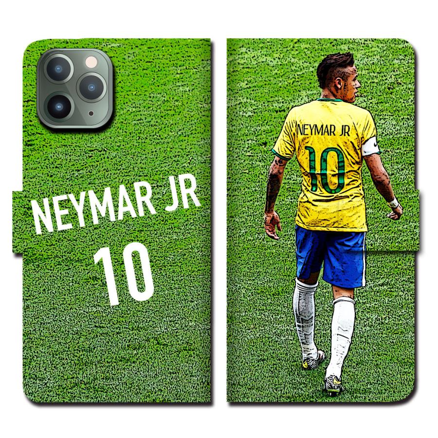 Iphone13 ケース 手帳型 サッカー ネイマール バルセロナ Psg パリサンジェルマン Iphone12 13pro Pro Promax Mini スマホケース Iphone Se 11 8 Fc T055 Brave Sports 通販 Yahoo ショッピング