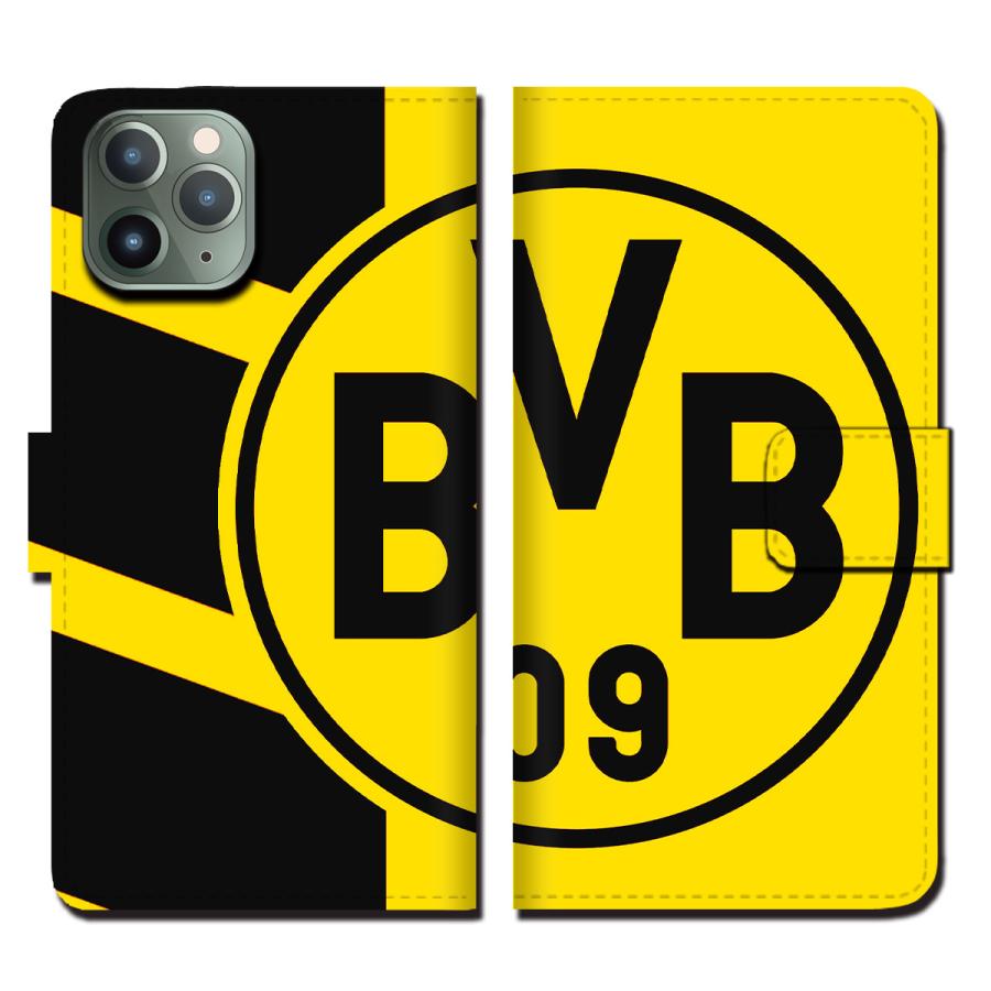 Iphone12 Mini Pro Max 11 手帳型 ケース Iphone Se 第2世代 アイフォン Xr Xs X 8 7 Plus スマホ カバーサッカー 香川 グッズ ボルシア ドルトムント Fc T059 Brave Sports 通販 Yahoo ショッピング