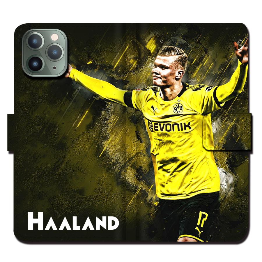 Iphone13 ケース 手帳型 サッカードルトムント ハーランド Iphone12 13pro Pro Promax Mini スマホケース Iphone Se 11 8 Fc T059 デザプリ オリジナルデザインプリントグッズ 通販 Yahoo ショッピング