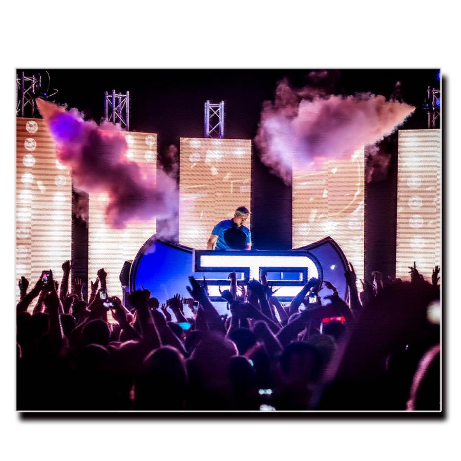 ファブリック ウォール アート キャンバス パネル 額縁 壁紙 インテリア ブランド モダン 雑貨 絵画 油絵 風景画 Edm Dj フェス Avicii アヴィーチ Gdr P003 デザプリ オリジナルデザインプリントグッズ 通販 Yahoo ショッピング