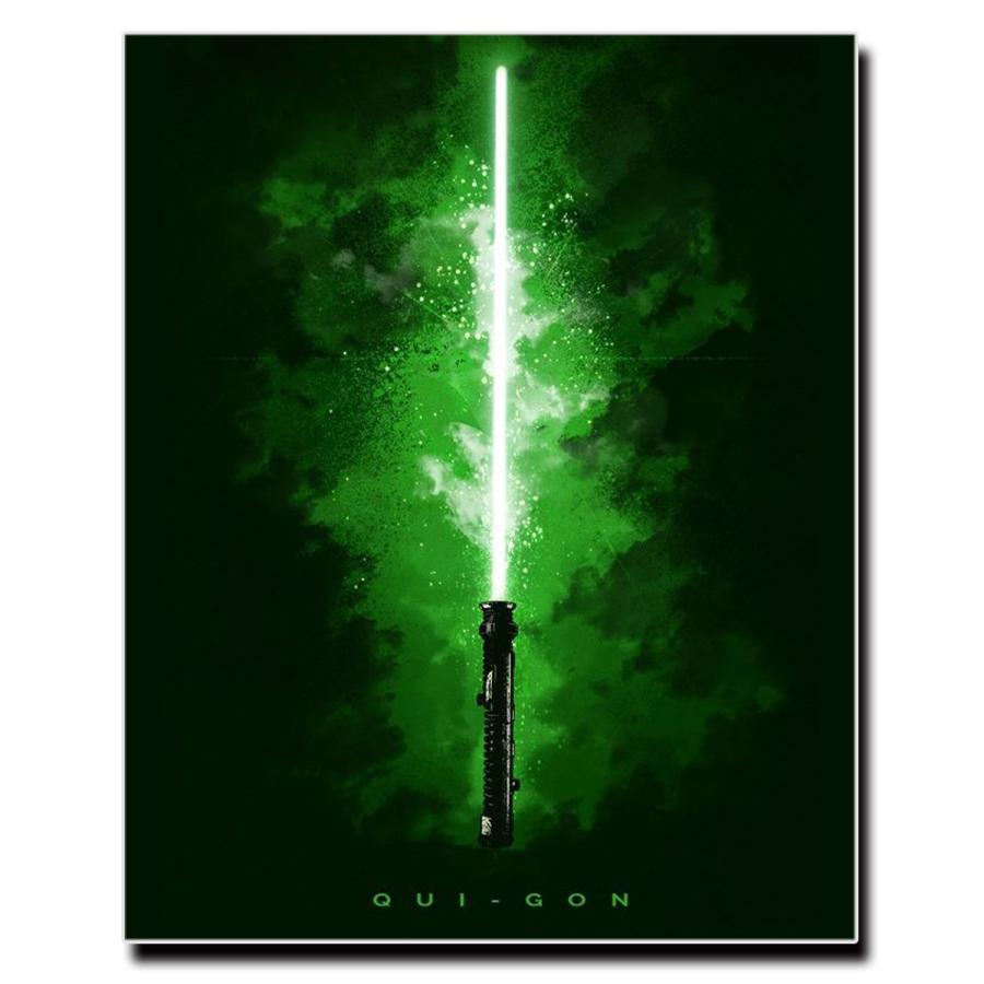 アート キャンバス パネル ファブリック ウォールアート スターウォーズ ライトセーバー Starwars モダン 雑貨 絵画 油絵 風景画 長方形 3サイズ Gdr P023 デザプリ オリジナルデザインプリントグッズ 通販 Yahoo ショッピング