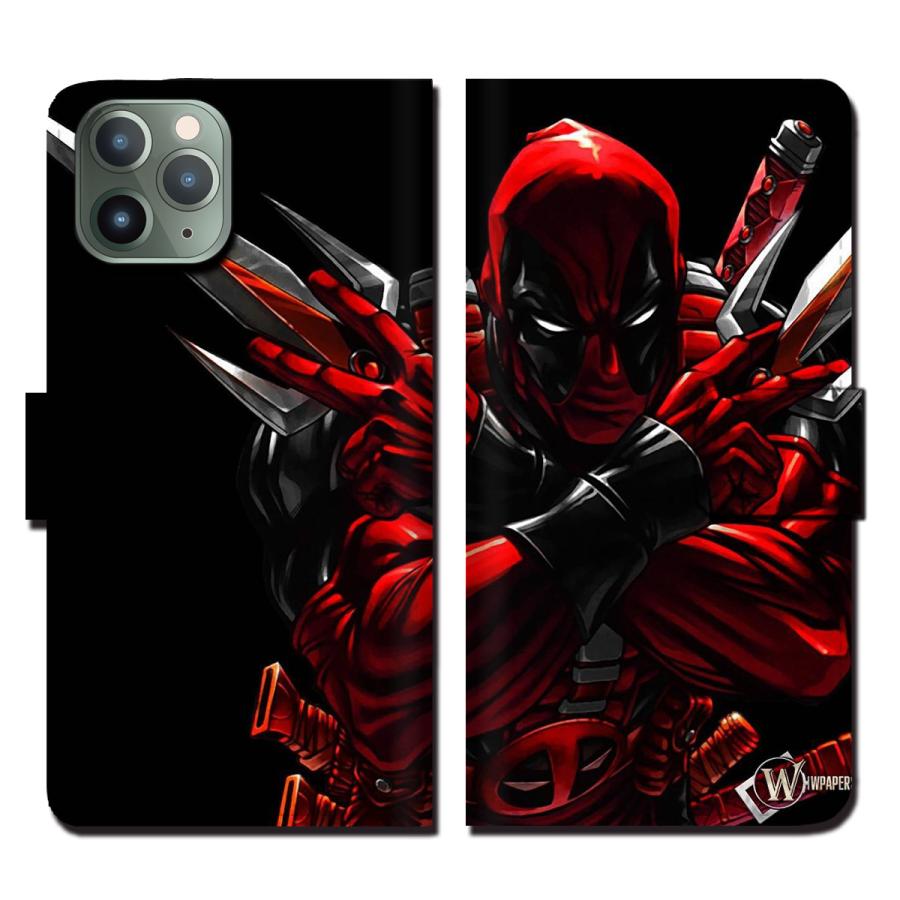 Iphone13 ケース 手帳型 Marvel マーベル デッドプール Iphone12 13pro Pro Promax Mini スマホケース Iphone Se 11 8 Gdr T248 デザプリ オリジナルデザインプリントグッズ 通販 Yahoo ショッピング