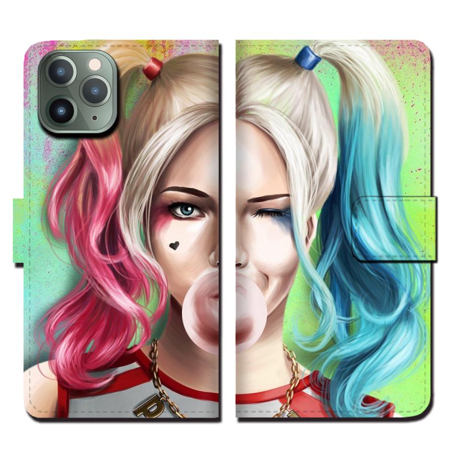 Iphone13 ケース 手帳型 Iphone12 Pro Promax Mini ハーレクイン ジョーカー スーサイドスクワッド スマホケース Iphone Se 11 8 Gdr T301 デザプリ オリジナルデザインプリントグッズ 通販 Yahoo ショッピング