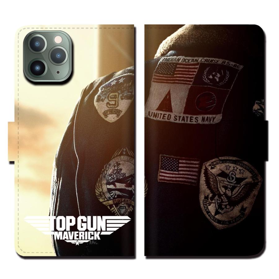 スマホケース Iphone12 手帳型 カバー Iphone Se 11 12 Pro Promax Xr Xs 8 7 Plus 全機種対応 グッズ 映画 トップガン マーベリックス トムクルーズ Gdr T307 Brave Sports 通販 Yahoo ショッピング