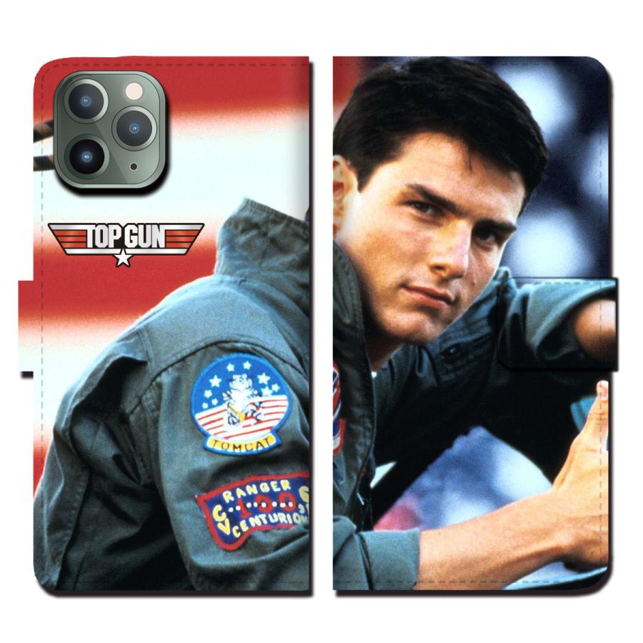 スマホケース Iphone12 手帳型 カバー Iphone Se 11 12 Pro Promax Xr Xs 8 7 Plus 全機種対応 グッズ 映画 トップガン マーベリックス トムクルーズ Gdr T307 Brave Sports 通販 Yahoo ショッピング