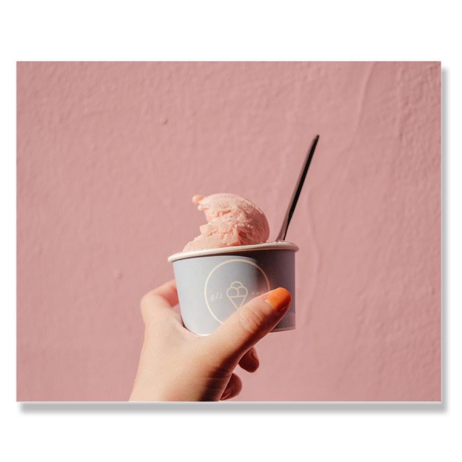 アートパネル インテリア アイスクリーム 夏 キャンバス ファブリック パネル 絵画 おしゃれ かわいい 綺麗 ポスター 額縁 壁紙 Lif P031 デザプリ オリジナルデザインプリントグッズ 通販 Yahoo ショッピング