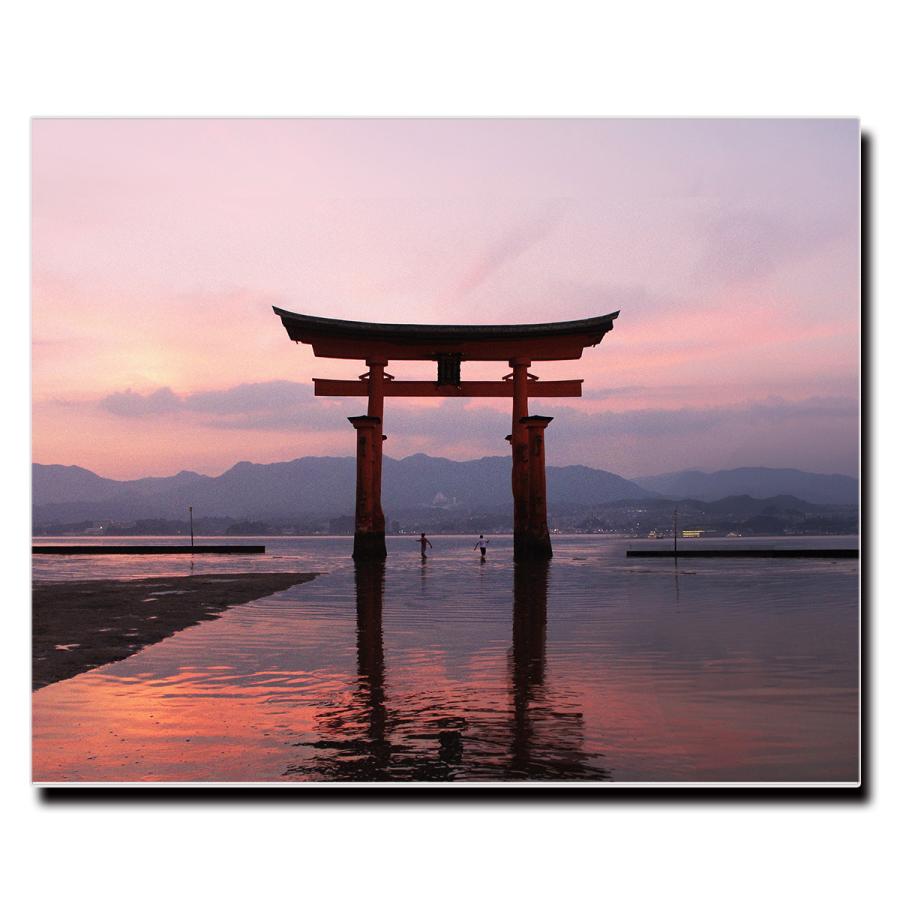 アートパネル インテリア 厳島神社 広島 世界遺産 キャンバス ファブリック パネル 絵画 おしゃれ かわいい 綺麗 ポスター 壁紙 Lif P0 デザプリ オリジナルデザインプリントグッズ 通販 Yahoo ショッピング