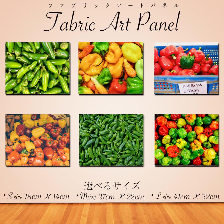 アートパネル インテリア ピーマン パプリカ 野菜 キャンバス ファブリック パネル 絵画 おしゃれ かわいい 綺麗 ポスター 額縁 壁紙 Lif P093 デザプリ オリジナルデザインプリントグッズ 通販 Yahoo ショッピング
