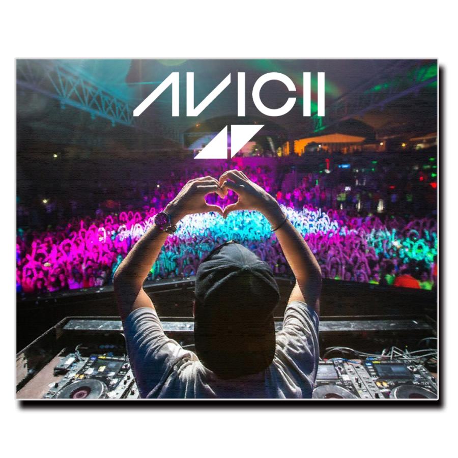 アート キャンバス パネル ファブリック ウォールアート Avicii アヴィーチ ポスター ロゴ Cd モダン 雑貨 絵画 油絵 風景画 長方形 3サイズ Mc P001 デザプリ オリジナルデザインプリントグッズ 通販 Yahoo ショッピング