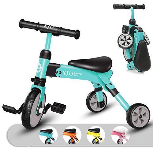 新着商品 三輪車 キッズ 2 4歳 子供用 コンパクト 軽量 高密度 炭素鋼 耐摩耗性 折り畳み 三輪車 持ち運び易い 誕生日プレゼントに最適 アウト 数量は多 Zoetalentsolutions Com