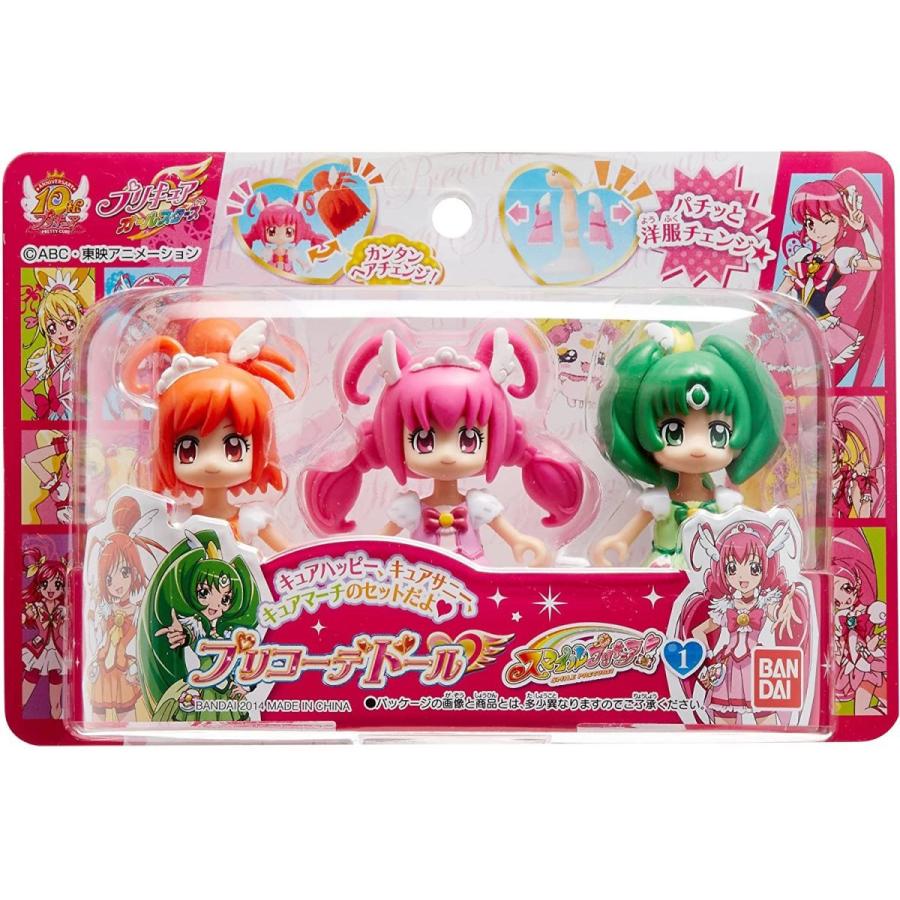 数量は多 プリキュアオールスターズ プリコーデドール スマイルプリキュア 1 代引不可 Atempletonphoto Com