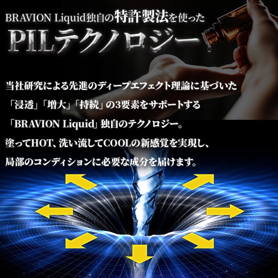 増大クリーム BRAVION Liquid（ブラビオンリキッド） 公式通販 2本 2ヶ月分 5年連続モンドセレクション最高金賞受賞増大クリーム 増大リキッド｜bravion｜11