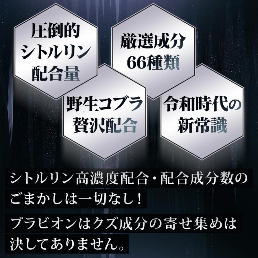 BRAVION 増大サプリ S.（ブラビオンエス） 公式通販 3箱 3ヶ月分