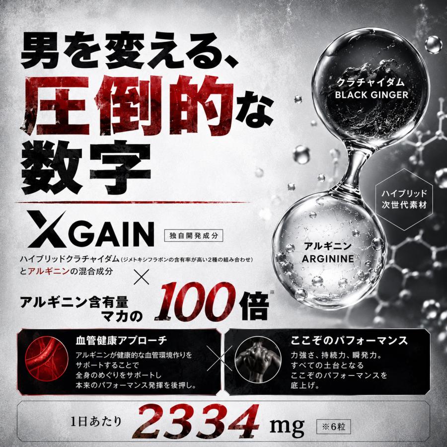 公式】ダンカツ DANKATSU 男性向け活力ブースター PHYSTA クロスゲイン