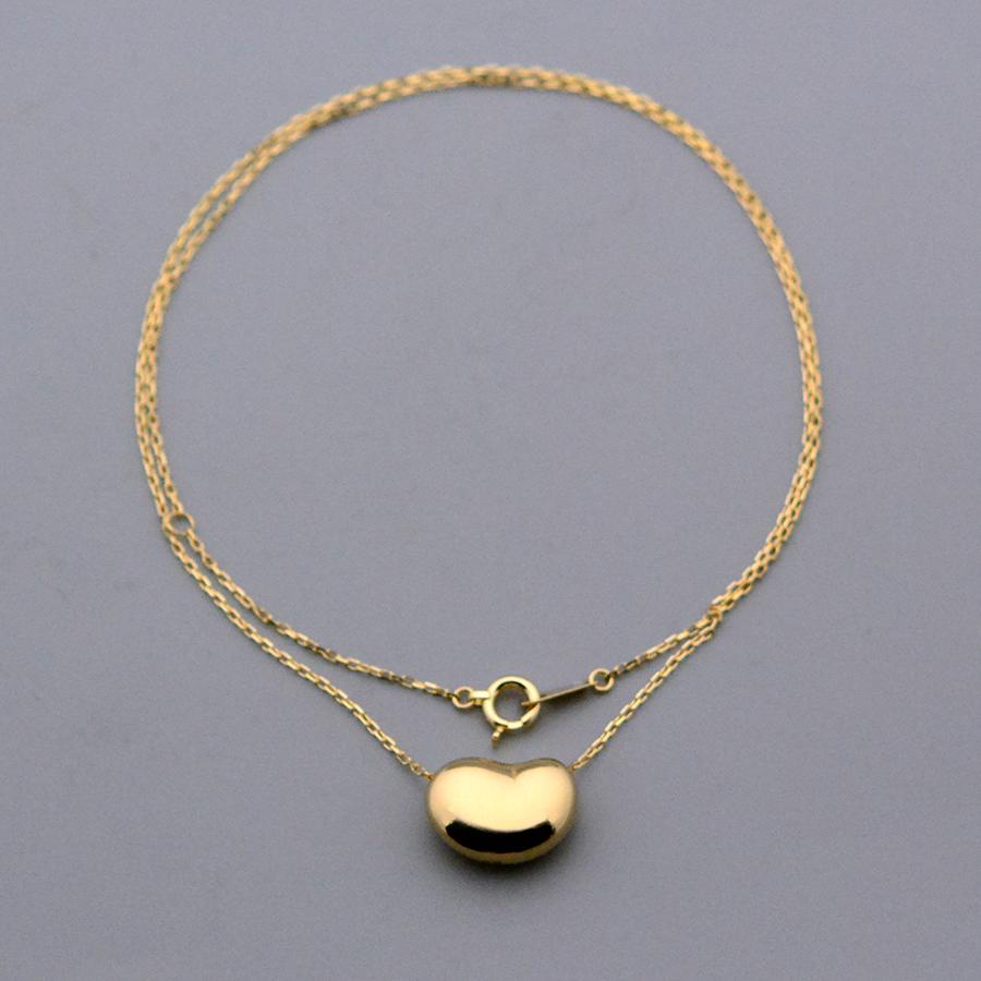 ビーンズスルーネックレス K18イエローゴールド13mm : CASHO - 通販