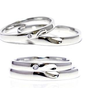新作人気モデル ハードプラチナペアリング2本製作 シークレットハート ストレートライン　pt950 pair ringメンズ＆レディース ダイヤモンドペアリング マリッジリング結婚指輪
