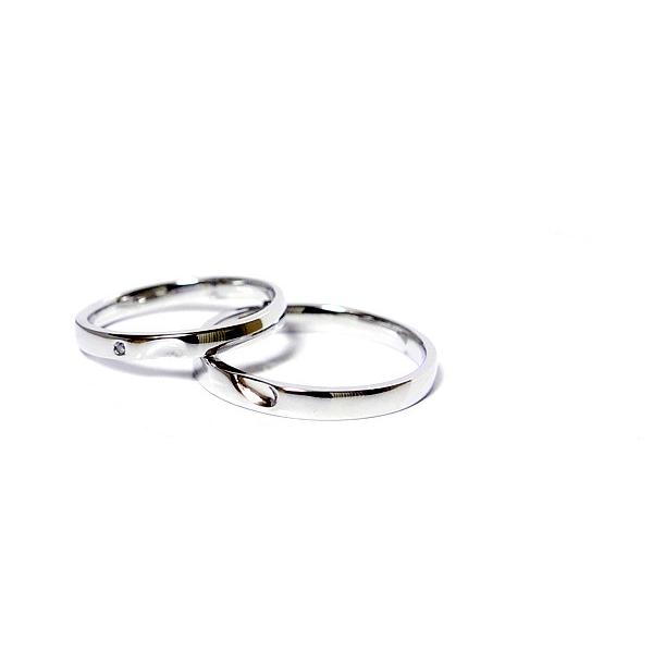 新作人気モデル ハードプラチナペアリング2本製作 シークレットハート ストレートライン　pt950 pair ringメンズ＆レディース ダイヤモンドペアリング マリッジリング結婚指輪